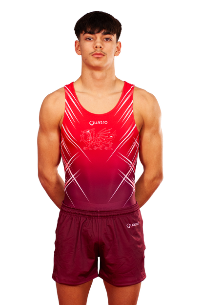 Welsh Gymnastics - Fan Range - MAG Leotard