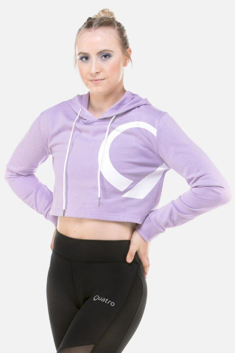 Cropped Hoodie Marshmallow
