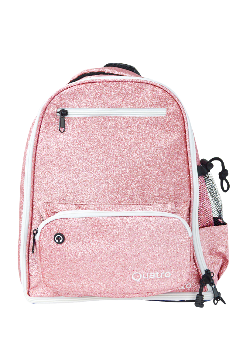 Pink Glitter Backpack