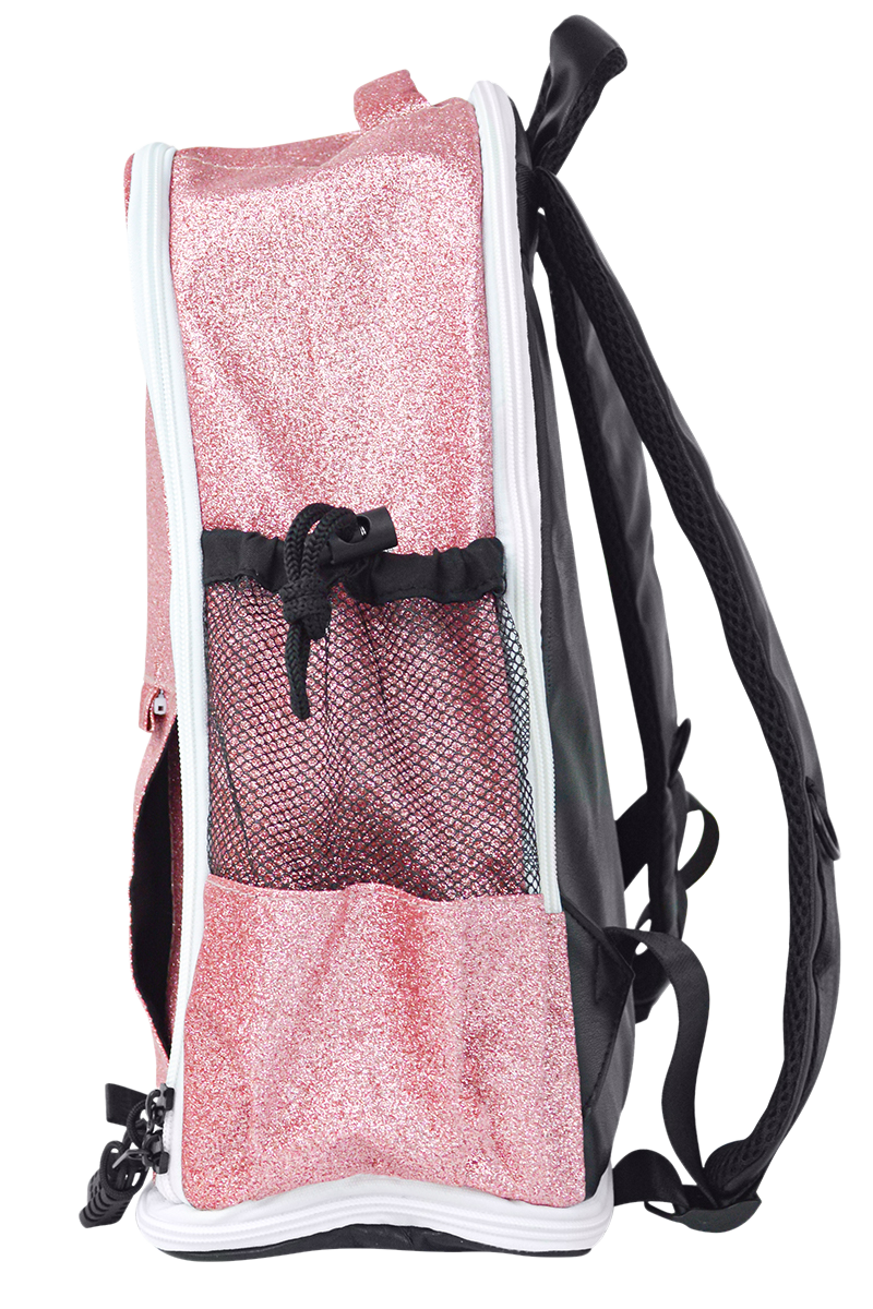 Pink Glitter Backpack