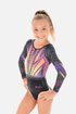 Achieve Long Sleeve Multi - Configurable - Quatro Gymnastics UK