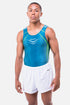 Apex Teal Mens Leotard - configurable - Quatro Gymnastics UK