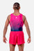 Apollo Pink Mens Leotard - configurable - Quatro Gymnastics UK