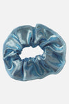 Baby Blue Scrunchie - simple - Quatro Gymnastics UK