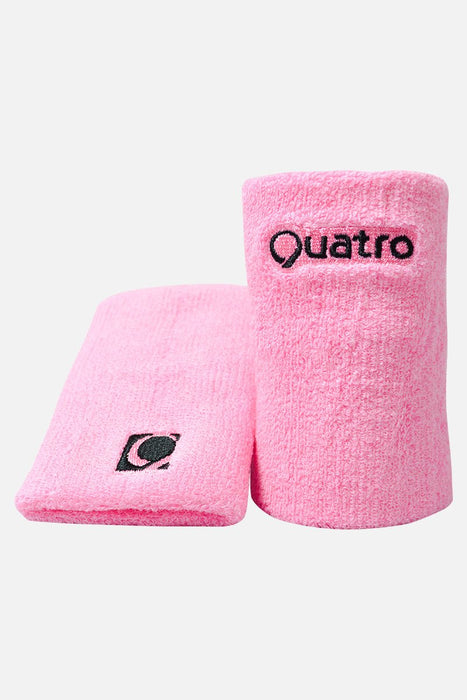 Baby Pink Sweatbands - simple - Quatro Gymnastics UK