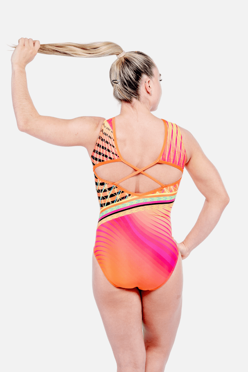 Beacon Leotard - Configurable - Quatro Gymnastics UK