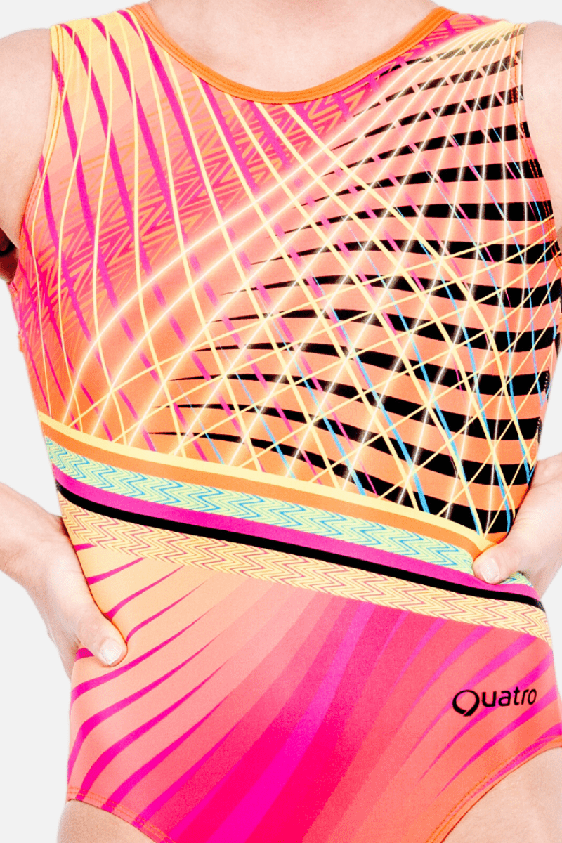 Beacon Leotard - Configurable - Quatro Gymnastics UK