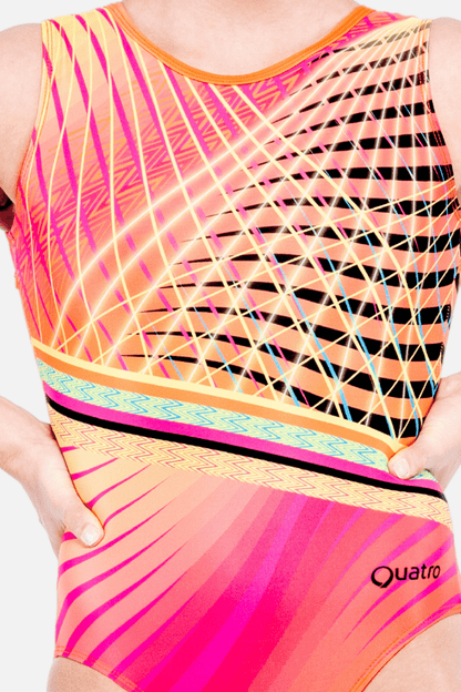 Beacon Leotard - Configurable - Quatro Gymnastics UK