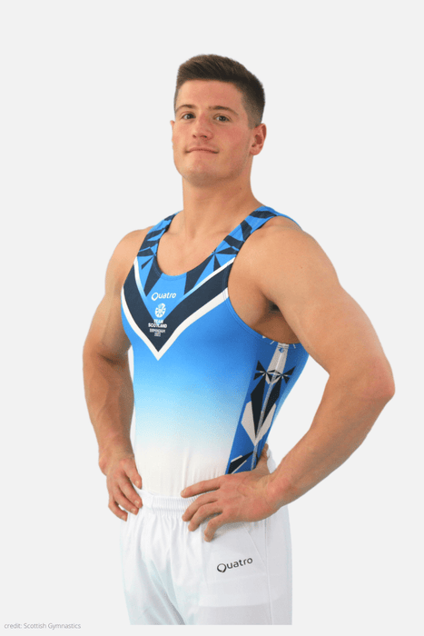 Beinn Mens Leotard - configurable - Quatro Gymnastics UK