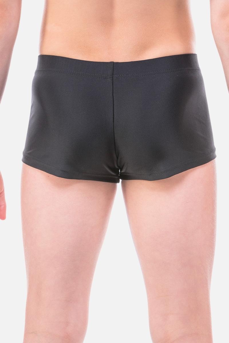Black Lycra Shorts - configurable - Quatro Gymnastics UK