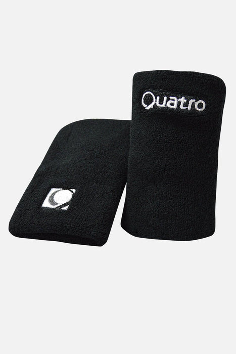 Black Sweatbands - simple - Quatro Gymnastics UK