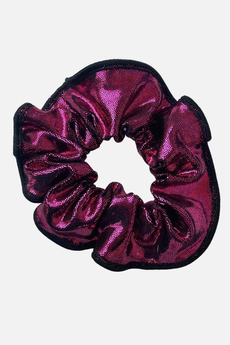 Blackberry Scrunchie - simple - Quatro Gymnastics UK