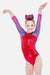 Bliss Cherry Long Sleeve - configurable - Quatro Gymnastics UK