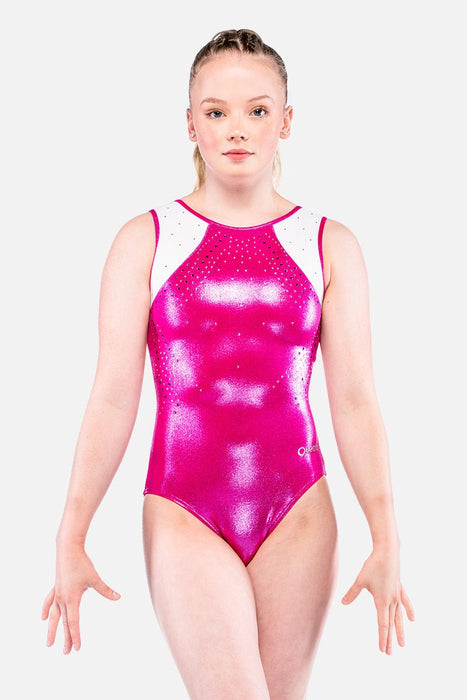 Bliss Peony Pink - configurable - Quatro Gymnastics UK