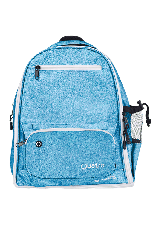 Blue Glitter Bag Quatro Gymnastics UK