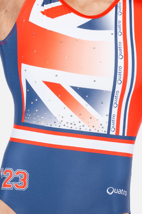 BRITISH CHAMPIONSHIP 2023 LEOTARD - Configurable - Quatro Gymnastics UK