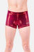 Burgundy Mystic Coloured Shorts - configurable - Quatro Gymnastics UK