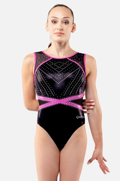 Celebration Black Pink - Quatro Gymnastics UK