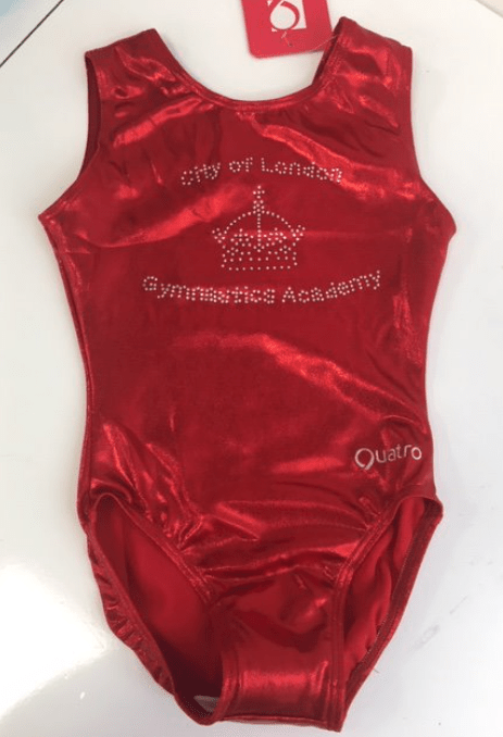 City of London Red Tank SS - configurable - Quatro Gymnastics UK