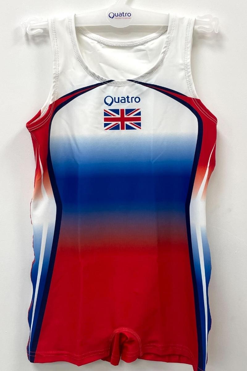 Concord Mens Leotard - configurable - Quatro Gymnastics UK