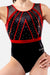 Contour Black Red - Quatro Gymnastics UK
