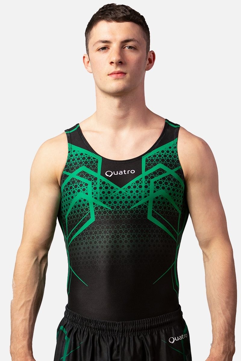 Rhys X Quatro determination leotard