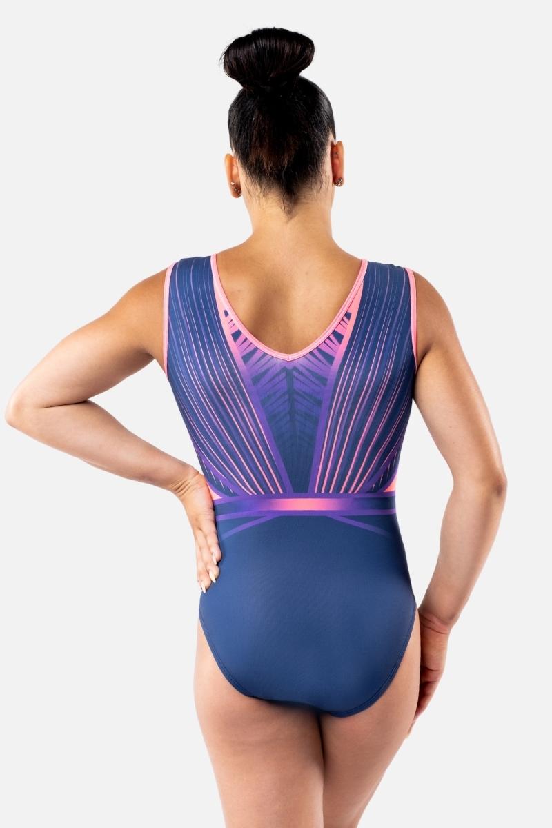 Deville Supersoft Navy - Quatro Gymnastics UK