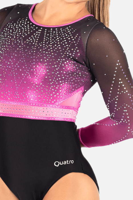Devotion Pink and Black 3.4 - Configurable - Quatro Gymnastics UK