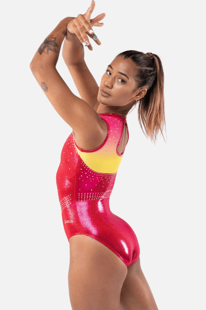Dreamer Cherry - configurable - Quatro Gymnastics UK
