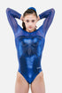 Emotion Royal Navy Long Sleeve - configurable - Quatro Gymnastics UK