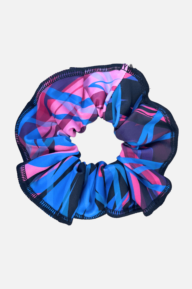 Flare Scrunchie - Configurable - Quatro Gymnastics UK