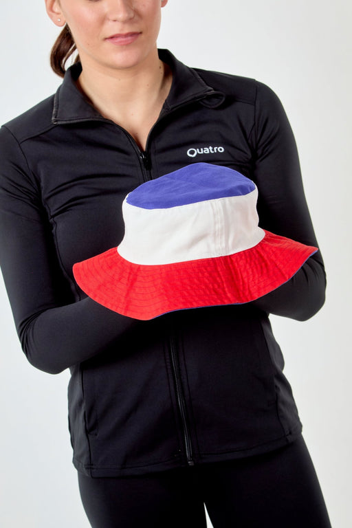 France Bucket Hat - Configurable - Quatro Gymnastics UK