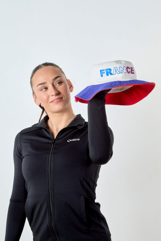 France Bucket Hat - Configurable - Quatro Gymnastics UK