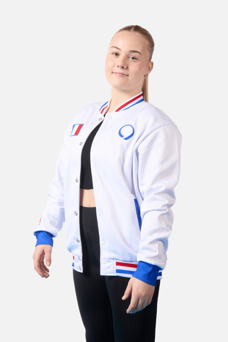 France Varsity Jacket - Configurable - Quatro Gymnastics UK
