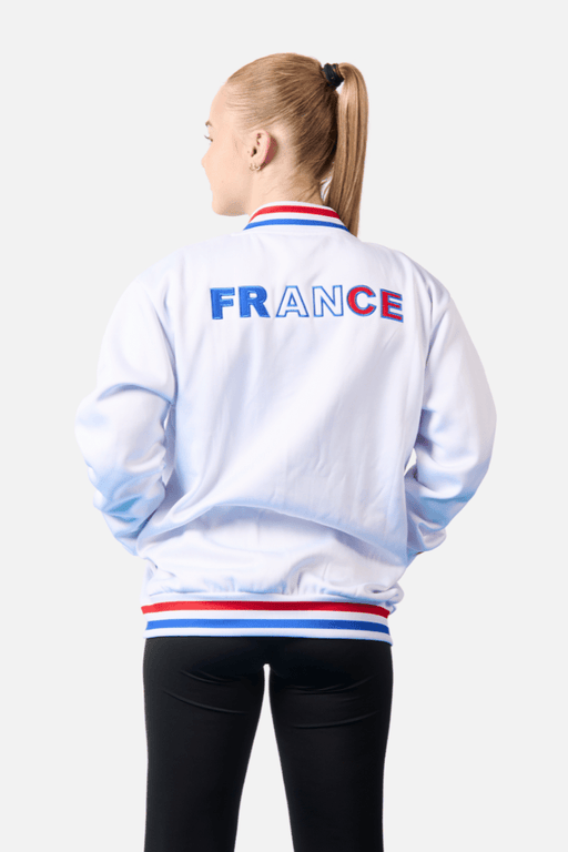France Varsity Jacket - Configurable - Quatro Gymnastics UK