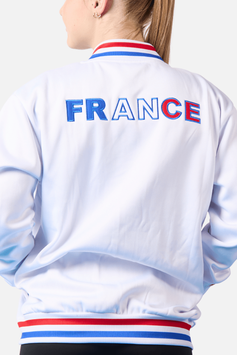France Varsity Jacket - Configurable - Quatro Gymnastics UK