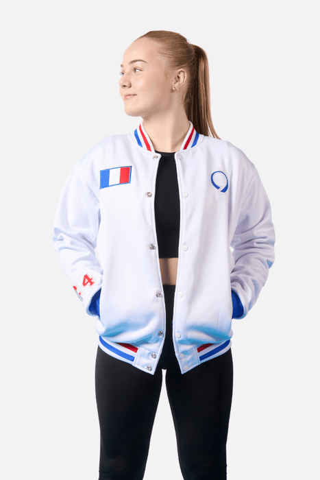 France Varsity Jacket - Configurable - Quatro Gymnastics UK