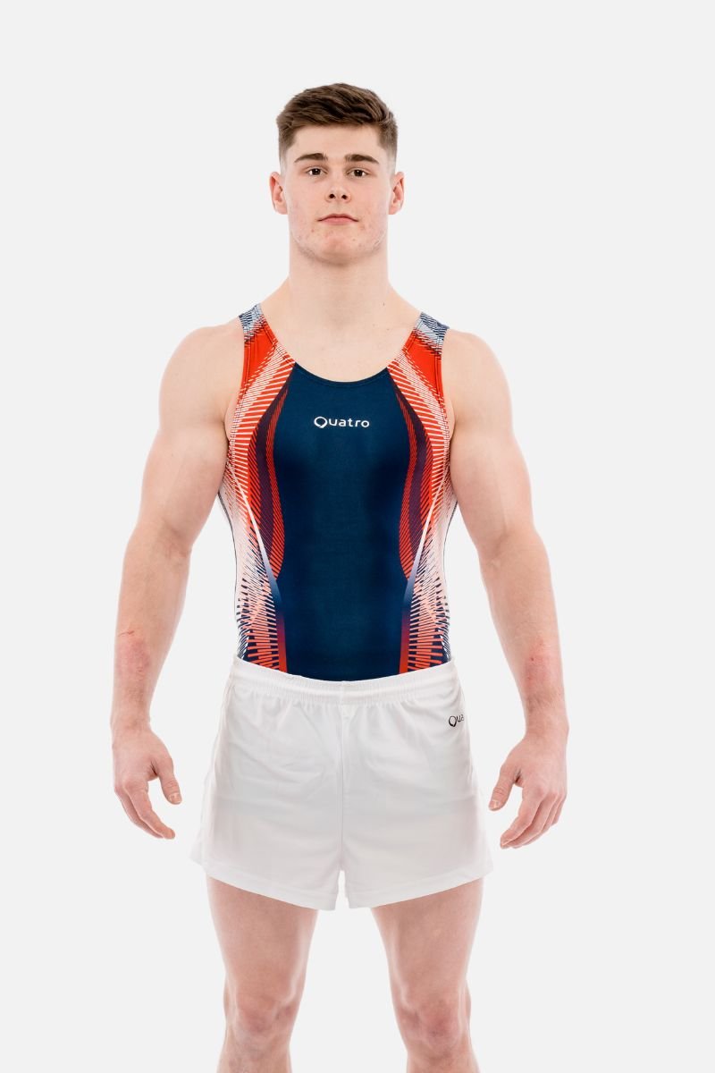 Fusion Navy - Configurable - Quatro Gymnastics UK