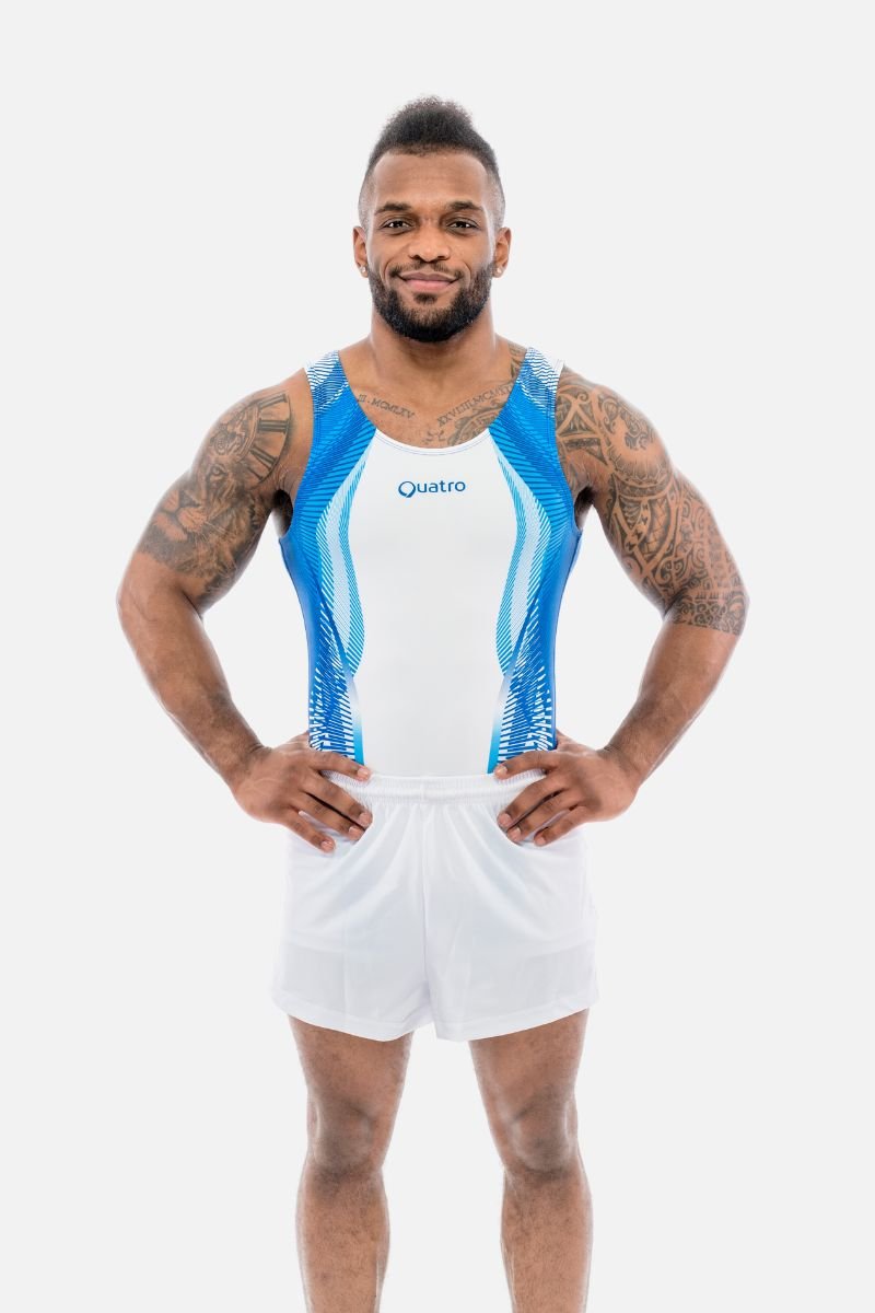Fusion White - Configurable - Quatro Gymnastics UK