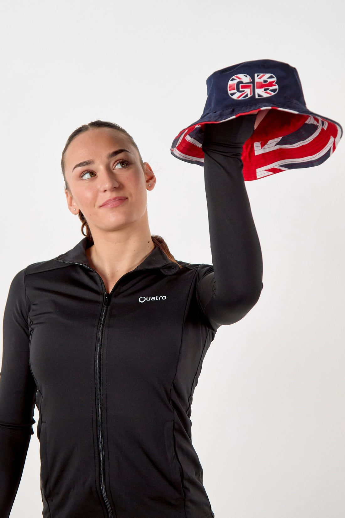 GB Bucket Hat - Configurable - Quatro Gymnastics UK
