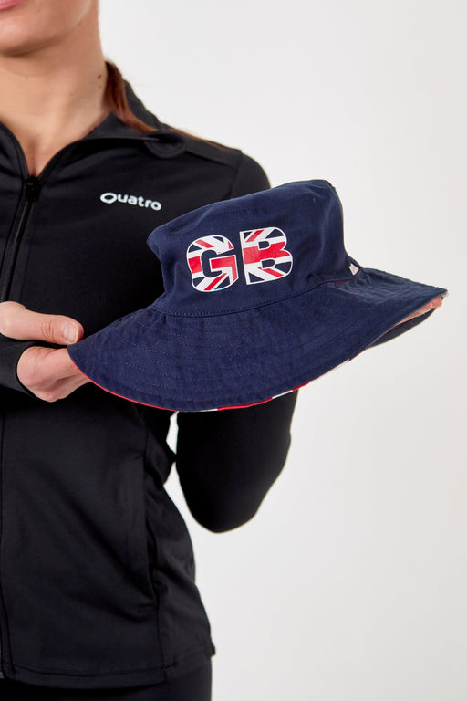 GB Bucket Hat - Configurable - Quatro Gymnastics UK