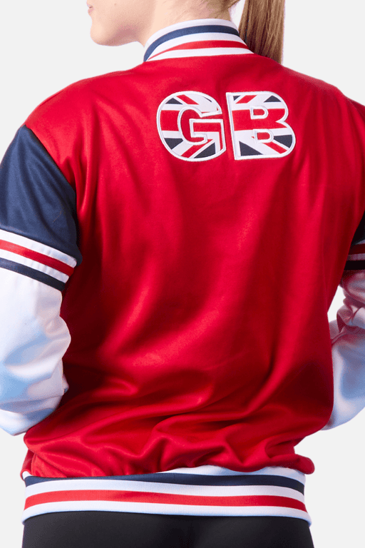 GB Varsity Jacket - Configurable - Quatro Gymnastics UK