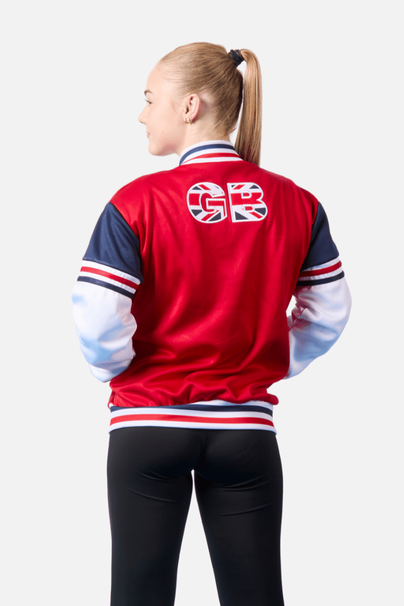 GB Varsity Jacket - Configurable - Quatro Gymnastics UK