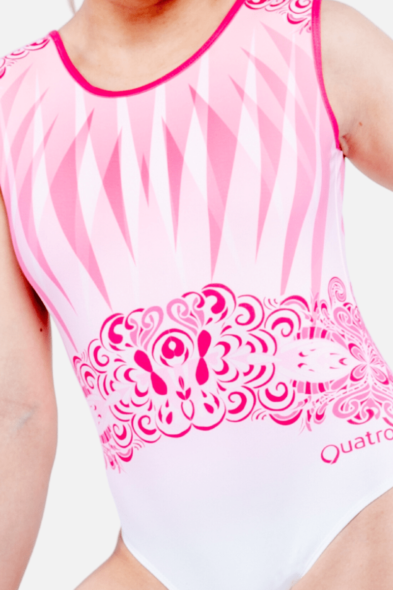 Genevieve Leotard - Configurable - Quatro Gymnastics UK