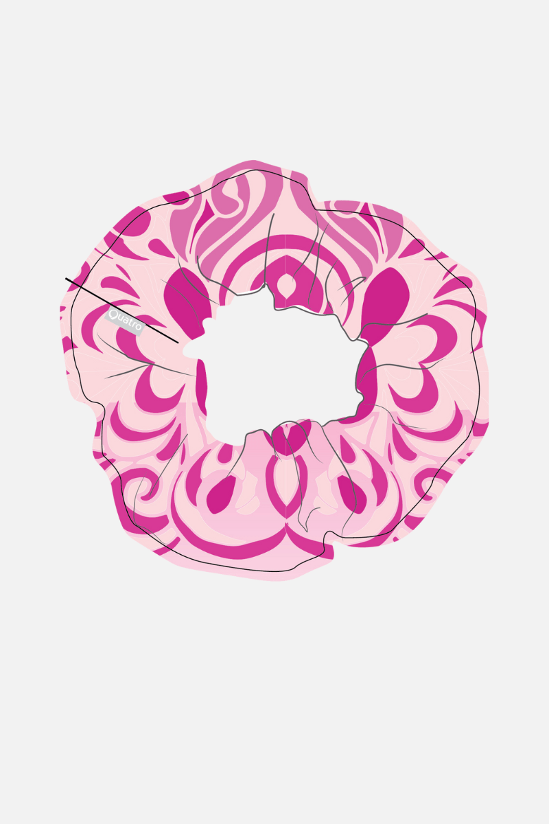 Genevieve Scrunchie - Configurable - Quatro Gymnastics UK