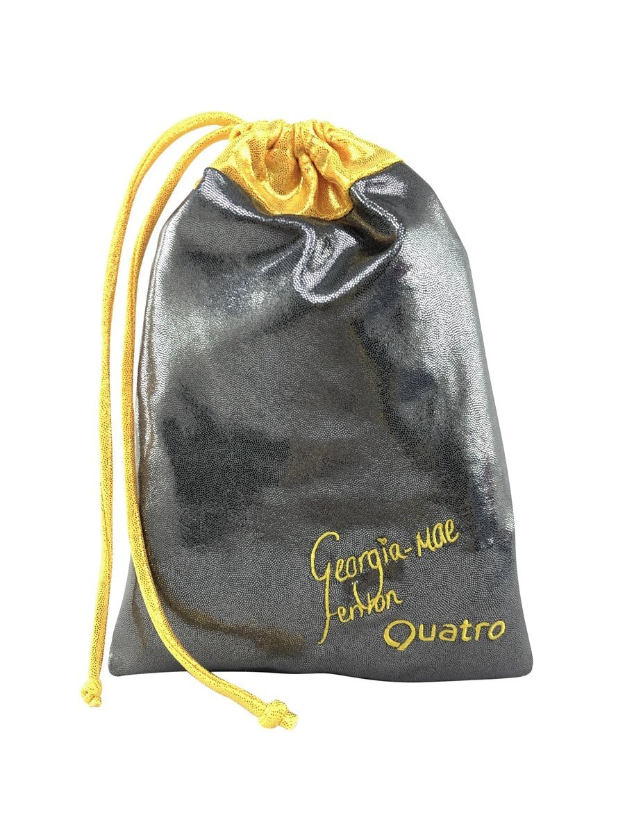 Fenton Gleam Gunmetal Handguard Bag — Quatro Gymnastics UK