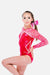 Gown Cherry Long Sleeve - configurable - Quatro Gymnastics UK