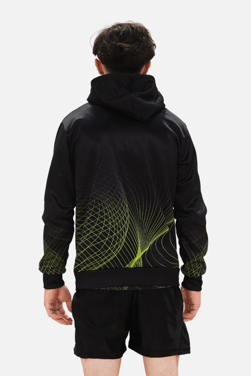 Gymnastics Ireland Fan Hoodie Black - Configurable - Quatro Gymnastics UK