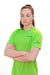 Gymnastics Ireland Fan Range Tshirt Lime - configurable - Quatro Gymnastics UK