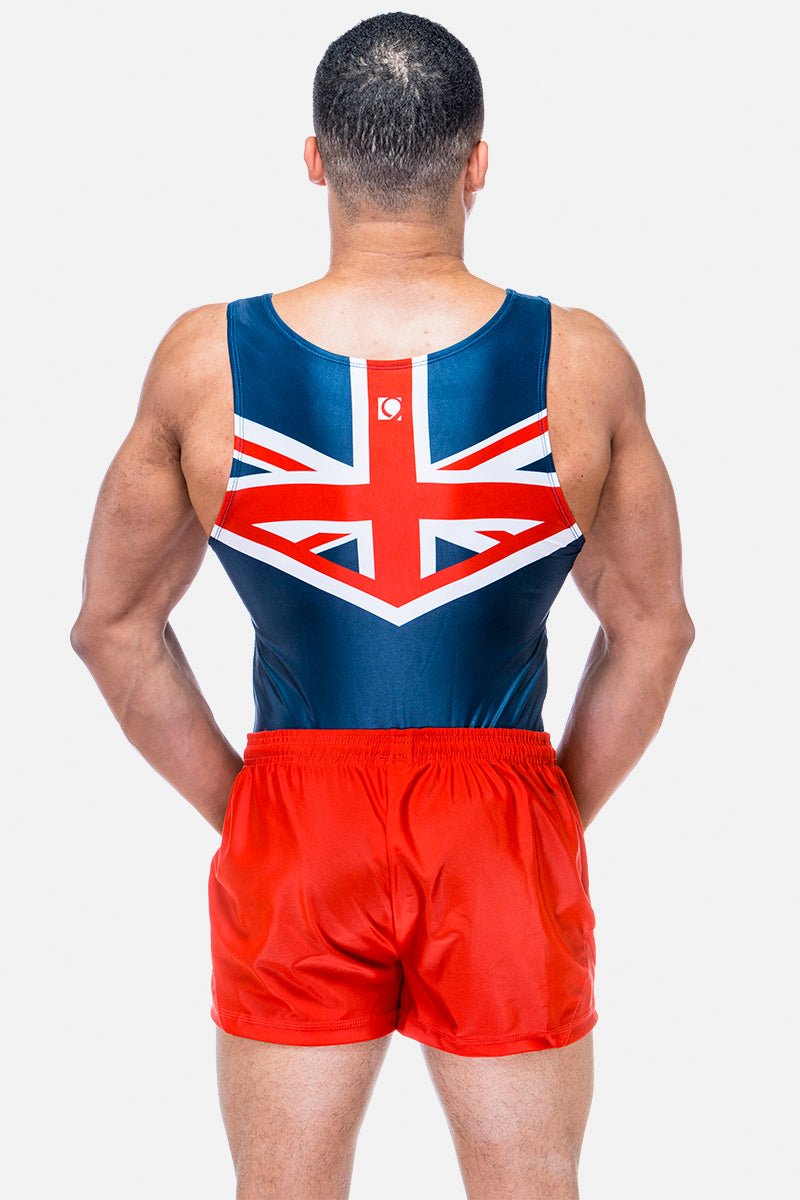 Heritage Navy Leotard - configurable - Quatro Gymnastics UK